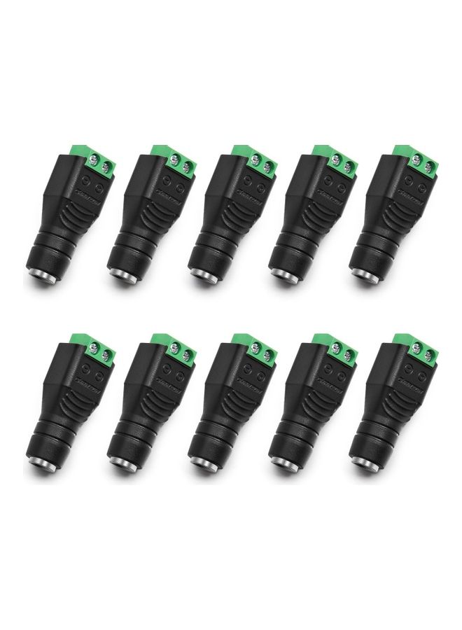 XBW 12V DC Power Connector Black  - Image 1
