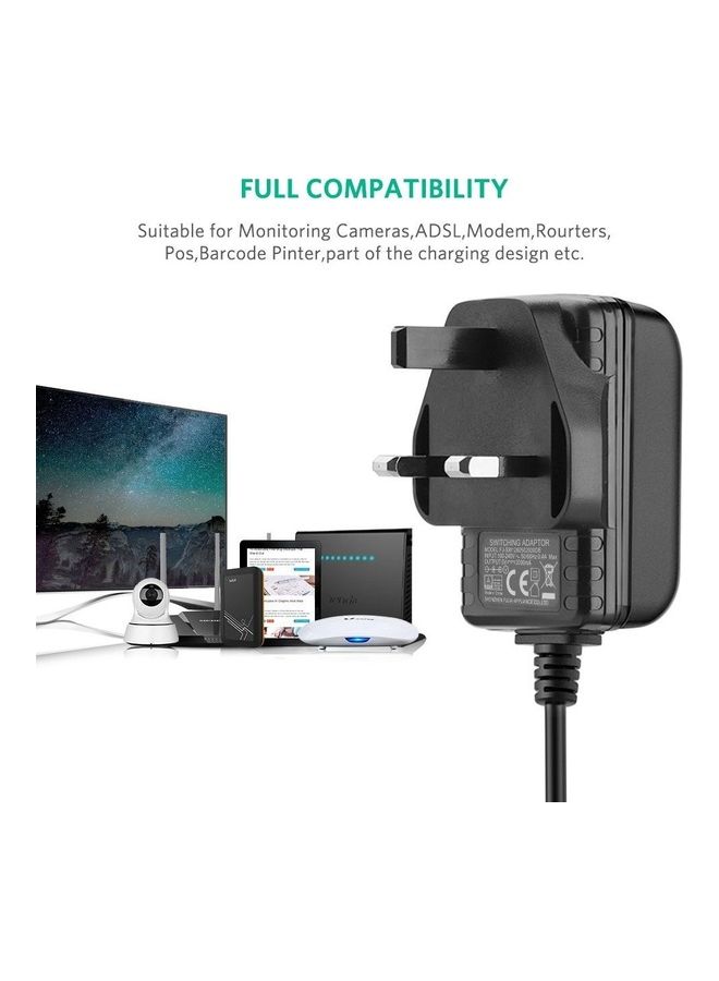 XBW - 5V 2A Power Adapter Black - Image 1
