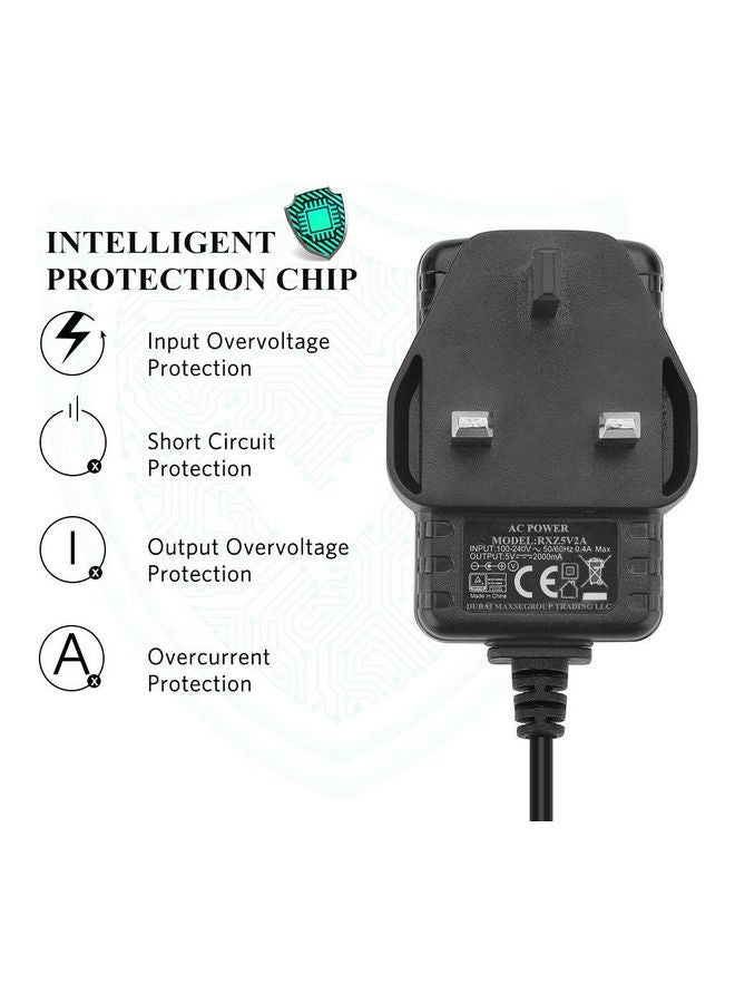 XBW - 5V 2A Power Adapter Black - Image 1