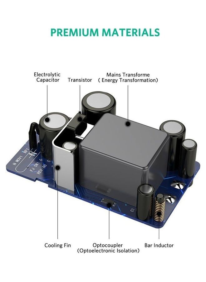 XBW - 5V 2A Power Adapter Black - Image 1