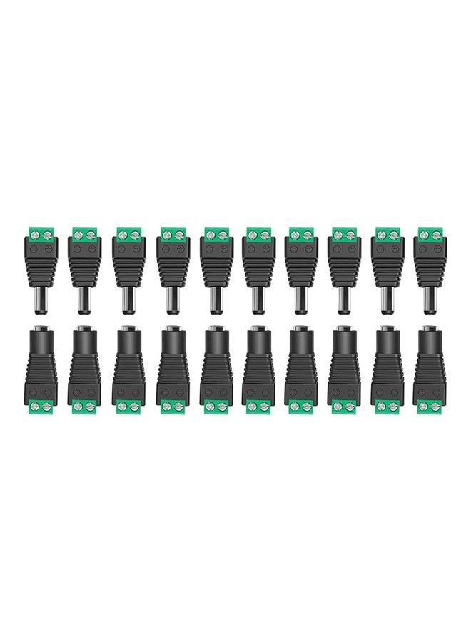 XBW 12V DC Power Connector Black  - Image 3