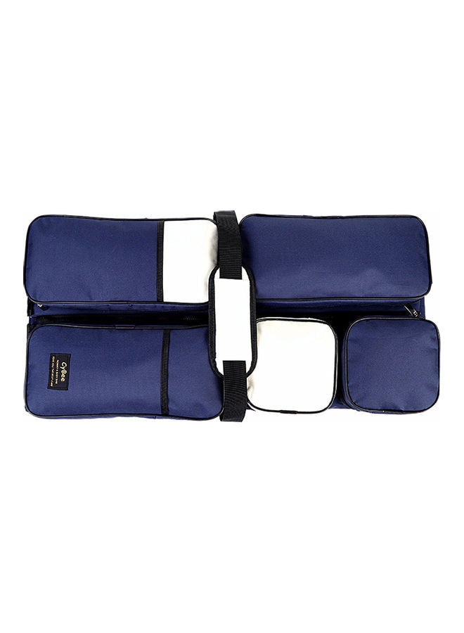 Baby Bed Bag blue