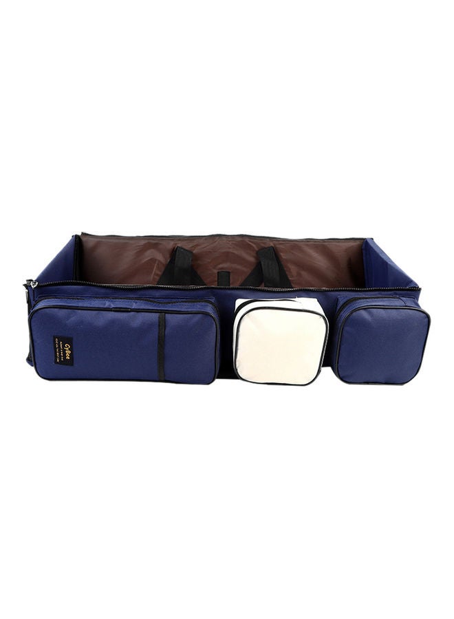 Baby Bed Bag blue