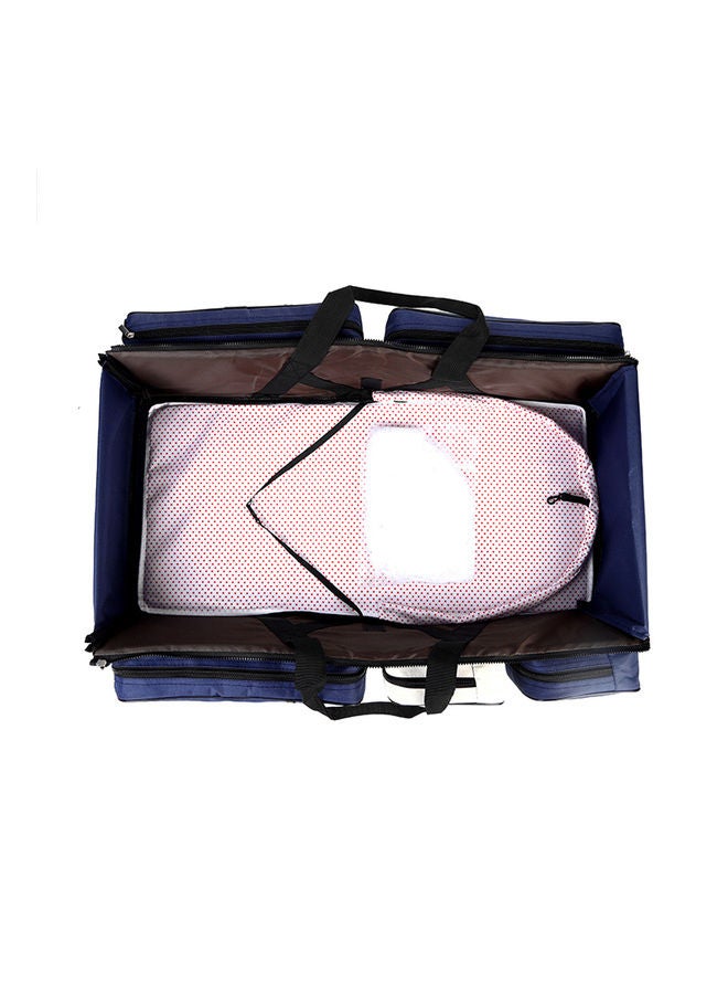 Baby Bed Bag blue