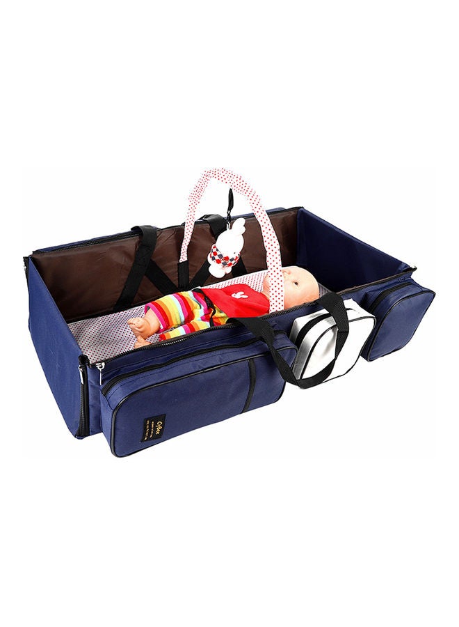 Baby Bed Bag blue