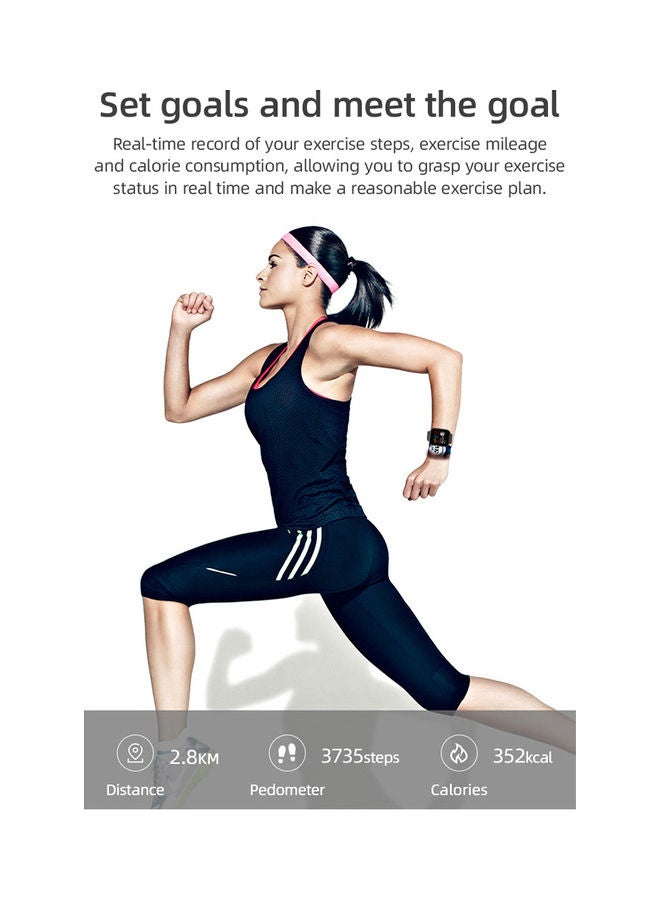 Smart Bracelet White - Image 3