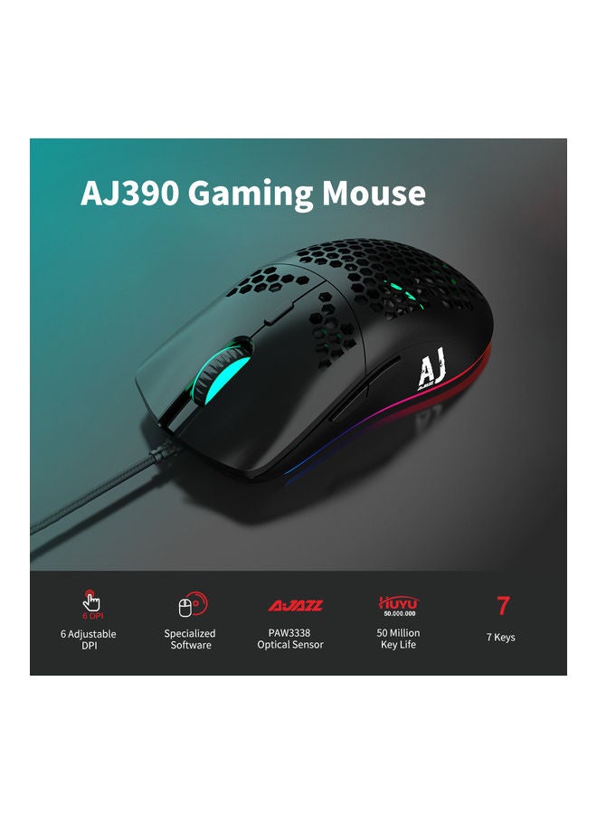Ajazz - USB Wired Gaming Mouse - Image 1
