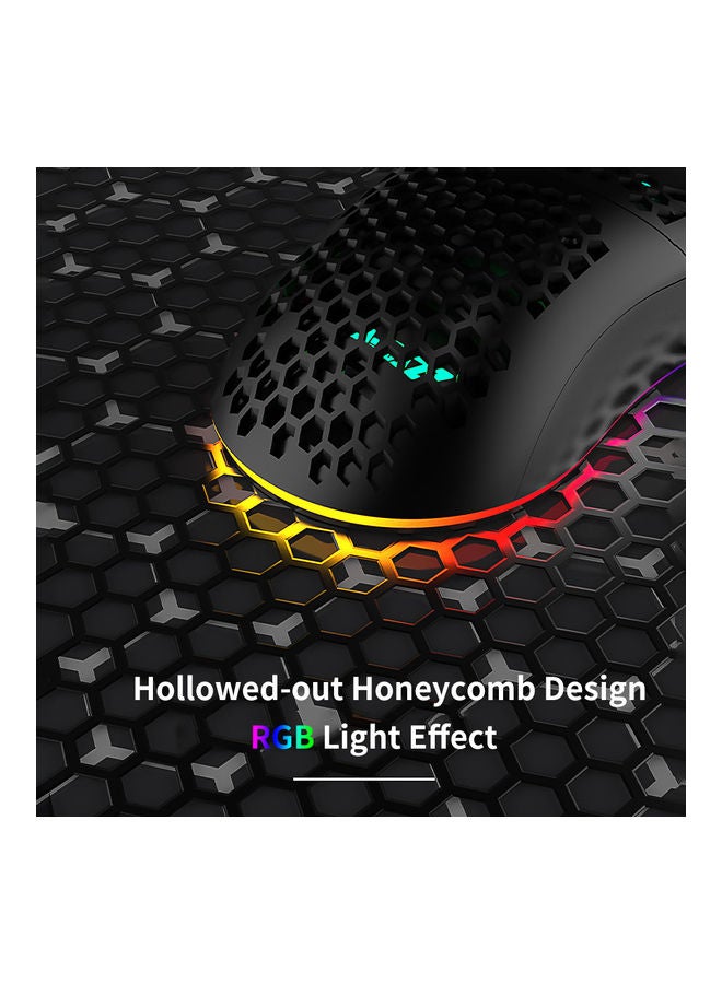 Ajazz - USB Wired Gaming Mouse - Image 1
