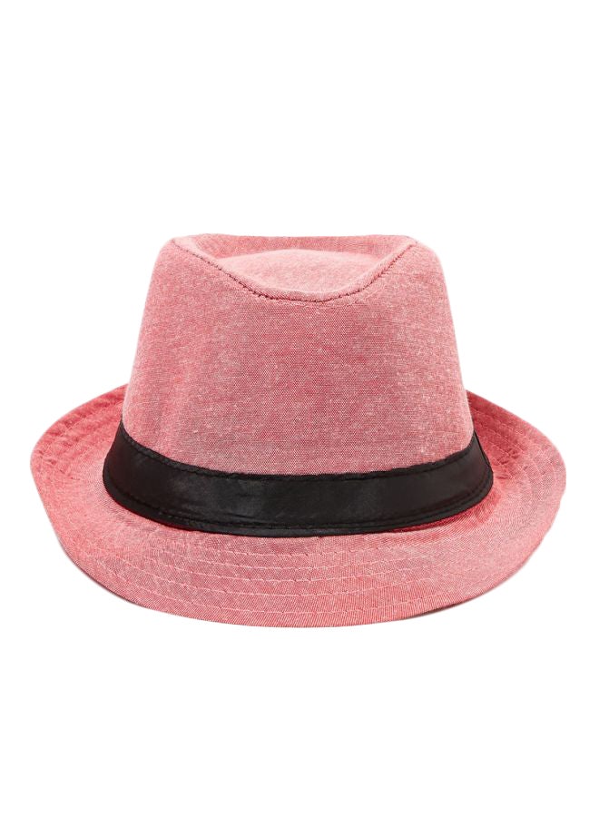 R&B - Summer Beach Sun Hat Pink - Image 1