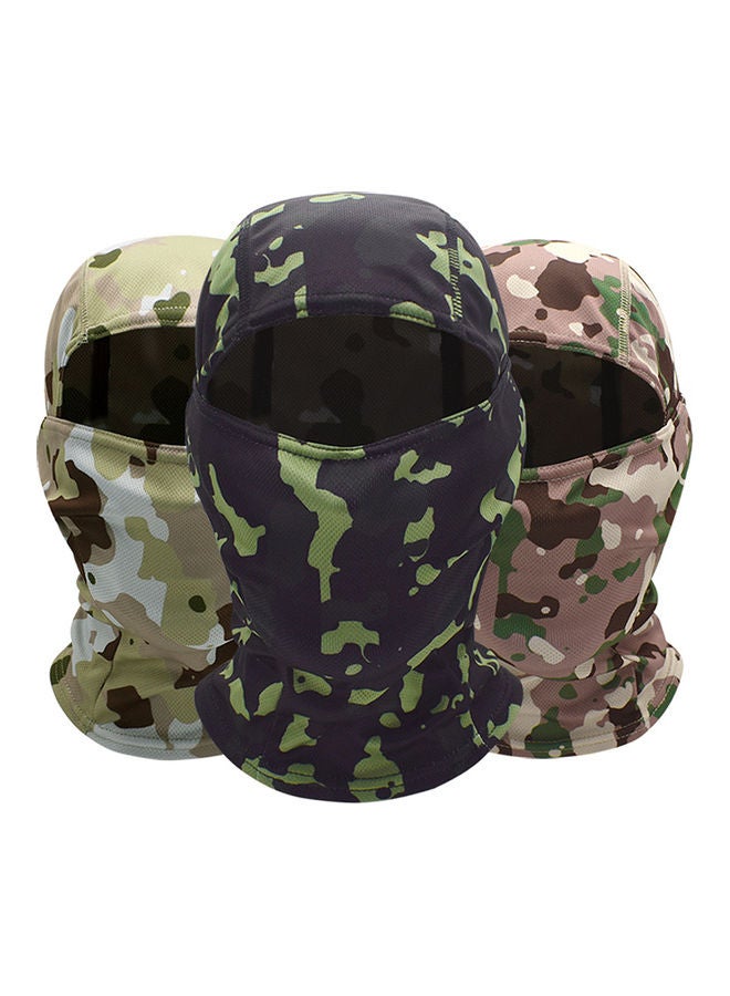 CS Field Bike Helmet Padded Tactical Hat Headgear Face Mask 18*1*15cm - Image 1
