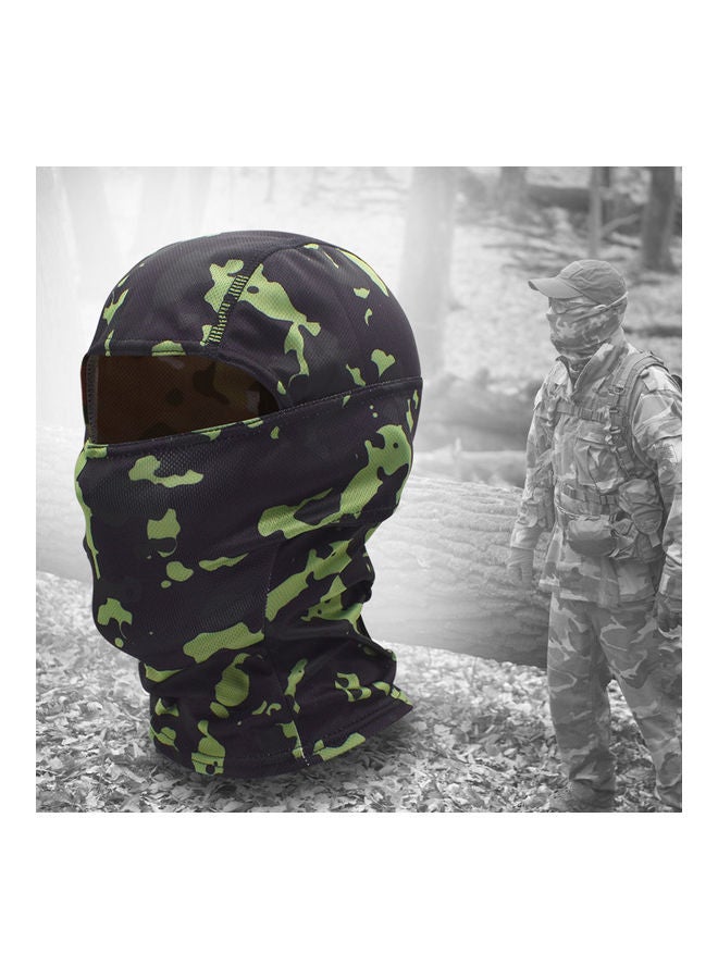 CS Field Bike Helmet Padded Tactical Hat Headgear Face Mask 18*1*15cm - Image 2