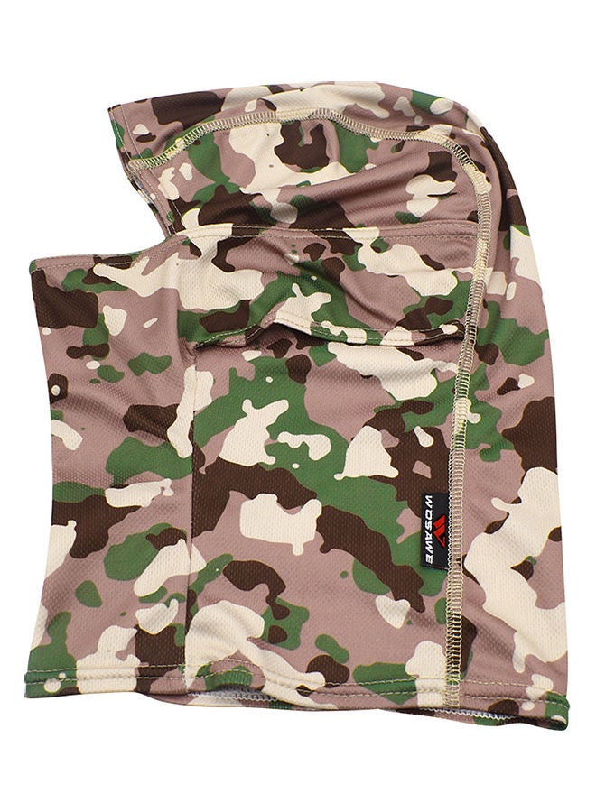 CS Field Bike Helmet Padded Tactical Hat Headgear Face Mask 18*1*15cm - Image 3
