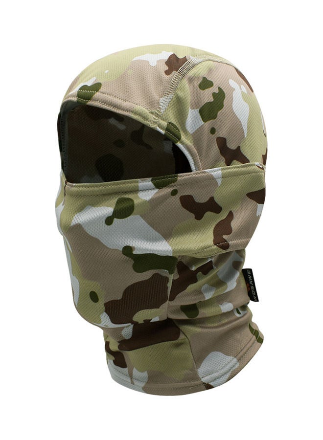CS Field Bike Helmet Padded Tactical Hat Headgear Face Mask 18*1*15cm - Image 4
