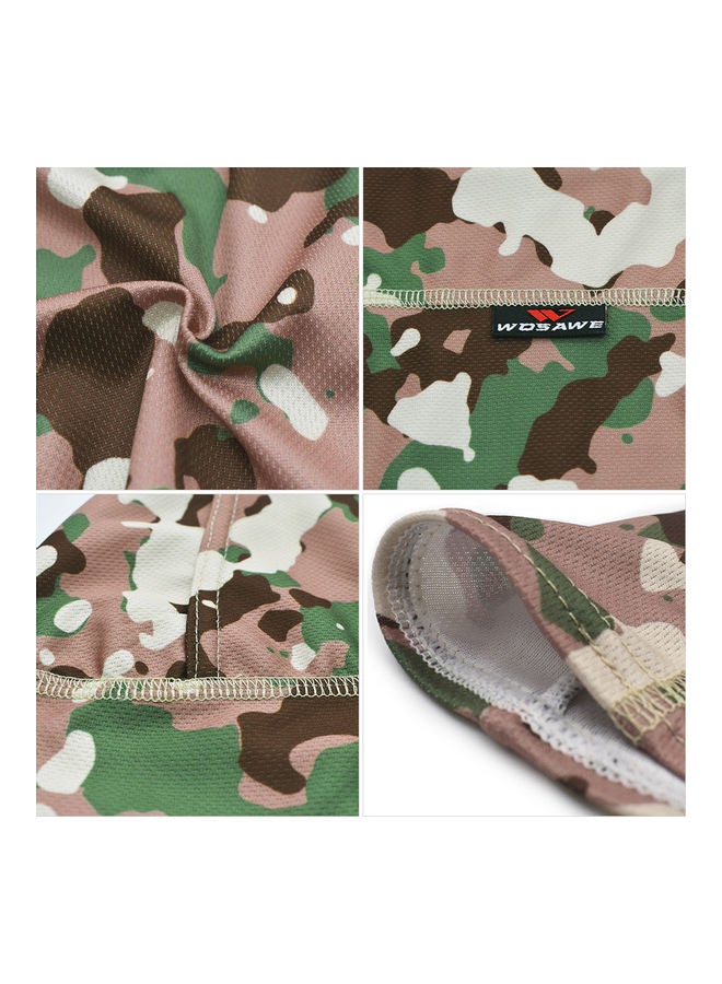CS Field Bike Helmet Padded Tactical Hat Headgear Face Mask 18*1*15cm - Image 5