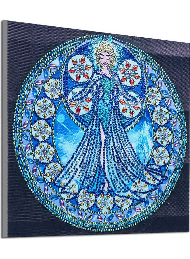 لوحة فنية جدارية ماسية 5D لديكور الحائط متعدد الألوان 32.00x2.00x8.00سم - Image 1