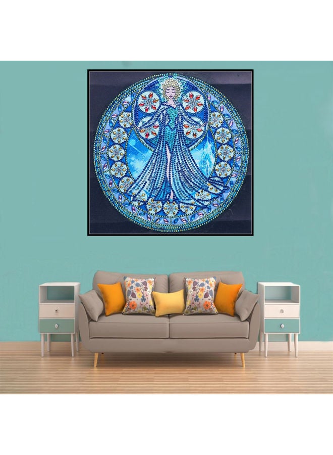 لوحة فنية جدارية ماسية 5D لديكور الحائط متعدد الألوان 32.00x2.00x8.00سم - Image 3