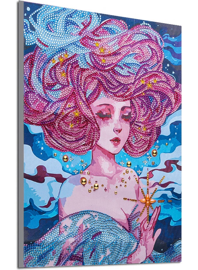 5D Diamond Painting Wall Decor multicolour 32.00x2.00x8.00cm - Image 1