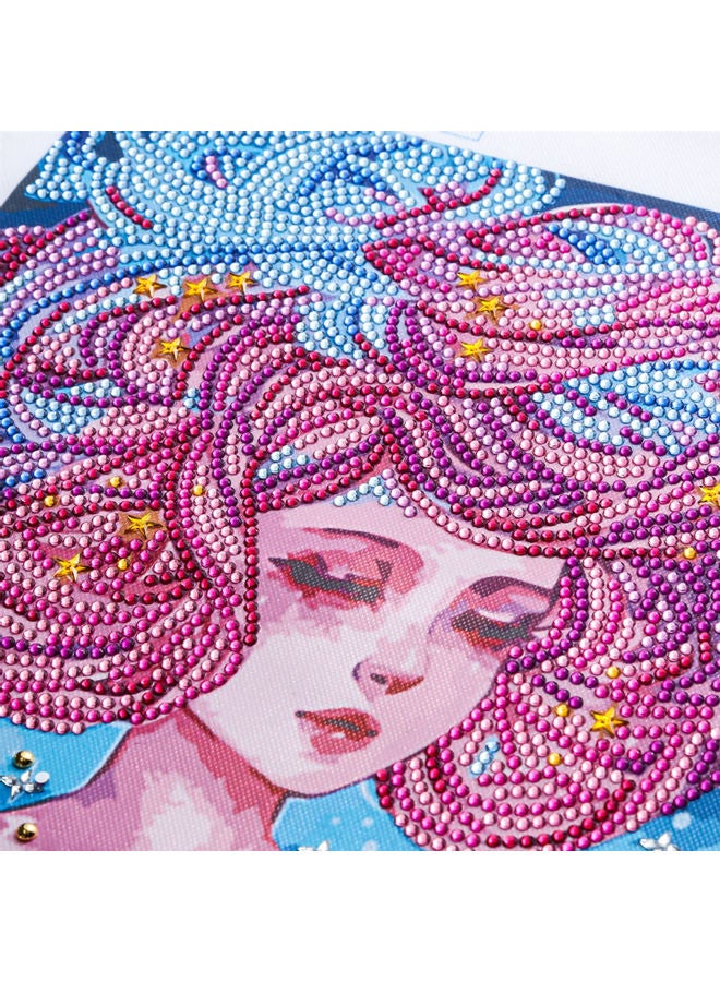 5D Diamond Painting Wall Decor multicolour 32.00x2.00x8.00cm - Image 5