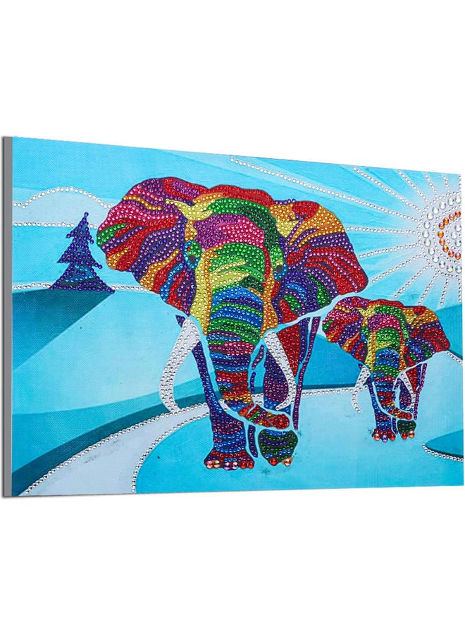 5D Diamond Painting Wall Decor multicolour 32.00x2.00x8.00cm - Image 1