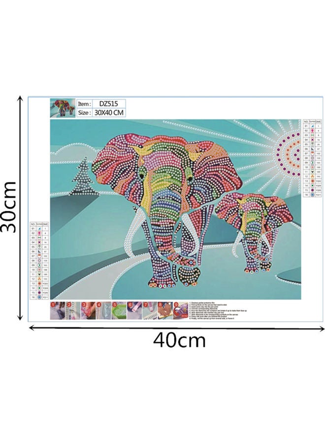5D Diamond Painting Wall Decor multicolour 32.00x2.00x8.00cm - Image 2