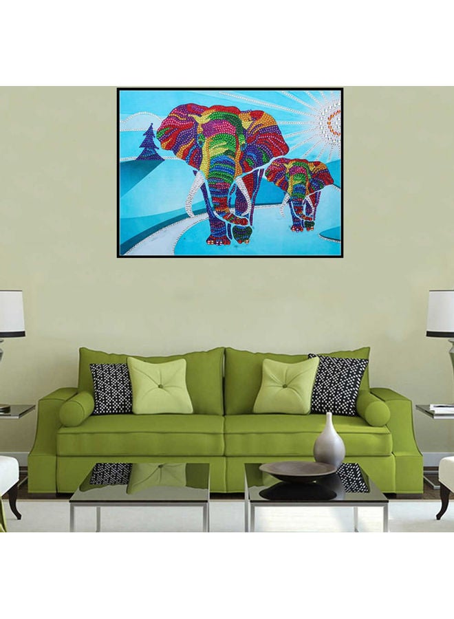 5D Diamond Painting Wall Decor multicolour 32.00x2.00x8.00cm - Image 5
