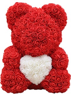 دمية دب أحمر 25.00x17.00x17.00سم