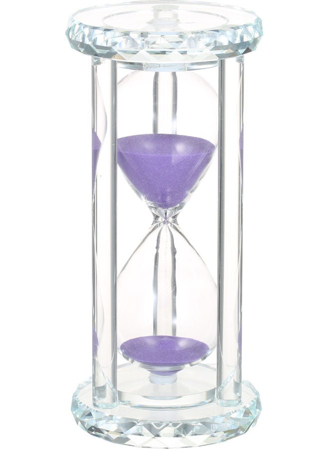 ساعة رملية - 30 دقيقة أرجواني 21.50x9.00x10.50سم - Image 1