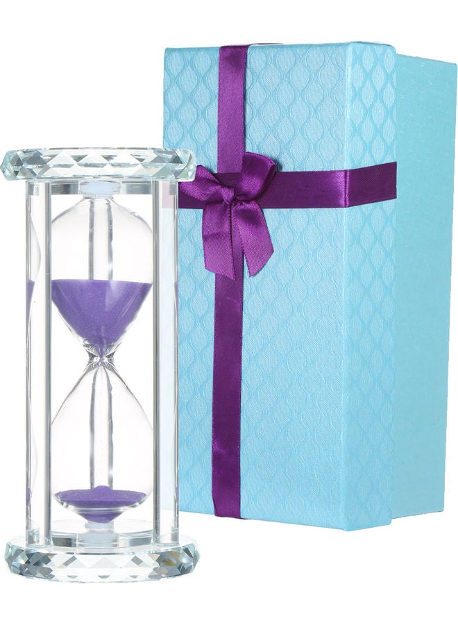 ساعة رملية - 30 دقيقة أرجواني 21.50x9.00x10.50سم - Image 2