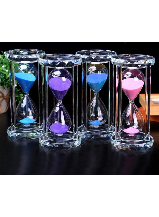 ساعة رملية - 30 دقيقة أرجواني 21.50x9.00x10.50سم - Image 5