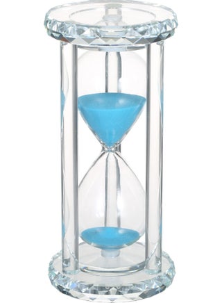 30 Minutes Sand Timer blue 21.50x9.00x10.50cm - v1610795312/N43749901A_1