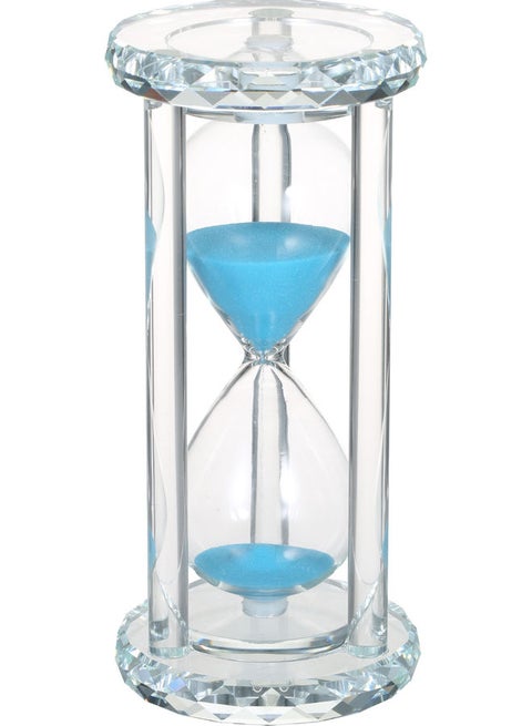 30 Minutes Sand Timer blue 21.50x9.00x10.50cm