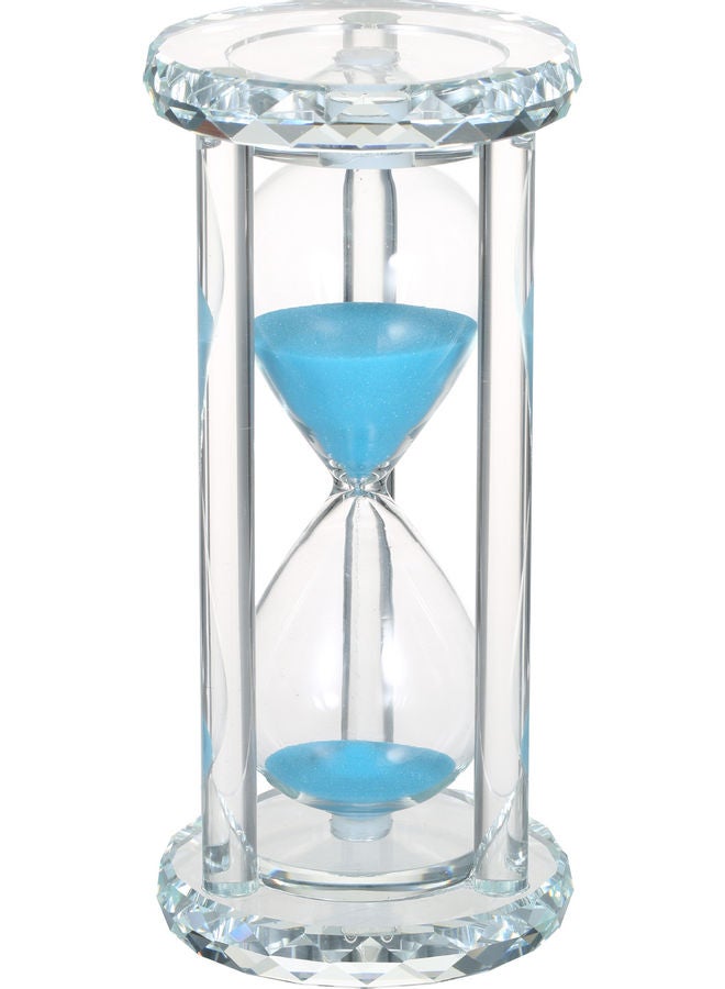 30 Minutes Sand Timer blue 21.50x9.00x10.50cm
