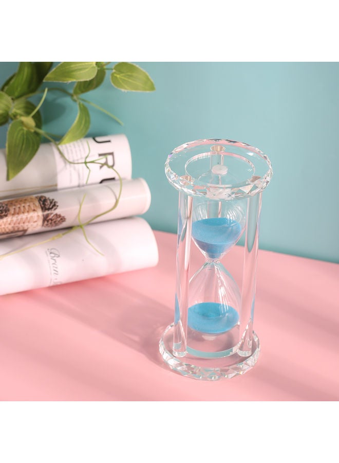 30 Minutes Sand Timer blue 21.50x9.00x10.50cm
