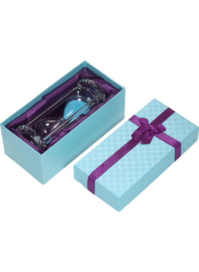 30 Minutes Sand Timer blue 21.50x9.00x10.50cm