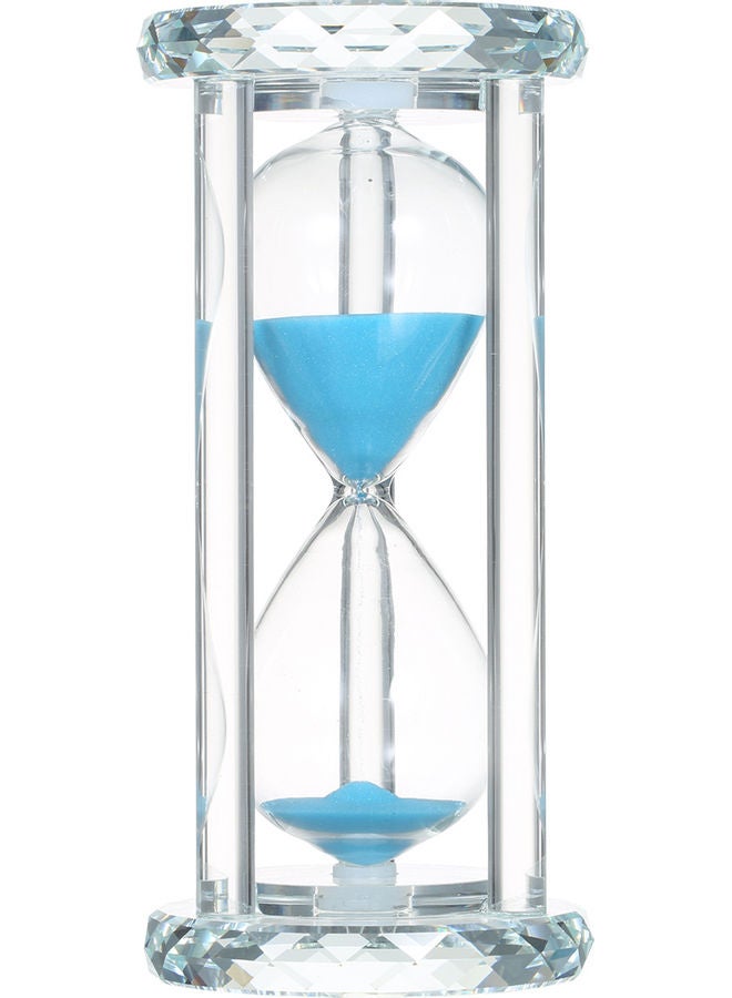 30 Minutes Sand Timer blue 21.50x9.00x10.50cm
