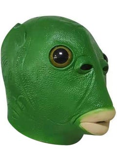 Generic Green Fish Head Mask green 30.00x2.00x25.00cm  - Image 1