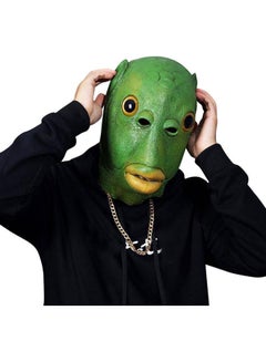 Generic Green Fish Head Mask green 30.00x2.00x25.00cm  - Image 5