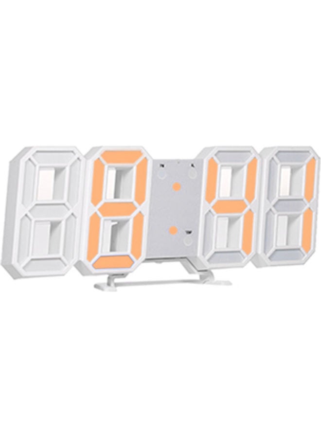 3D LED Digital Clock multicolour 29.00x4.50x10.00cm - Image 1