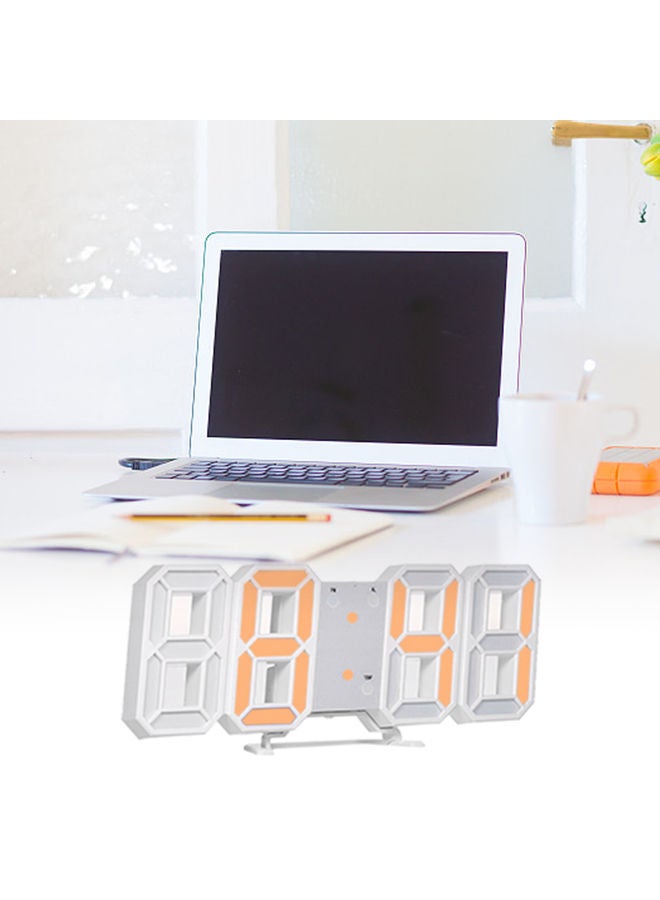 3D LED Digital Clock multicolour 29.00x4.50x10.00cm - Image 2