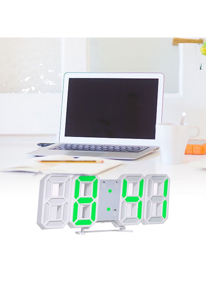 3D LED Digital Clock multicolour 29.00x4.50x10.00cm - Image 5