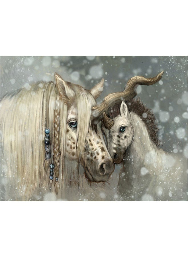 لوحة فنية جدارية ماسية 5D لديكور الحائط متعدد الألوان 32.00x2.00x8.00سم - Image 1