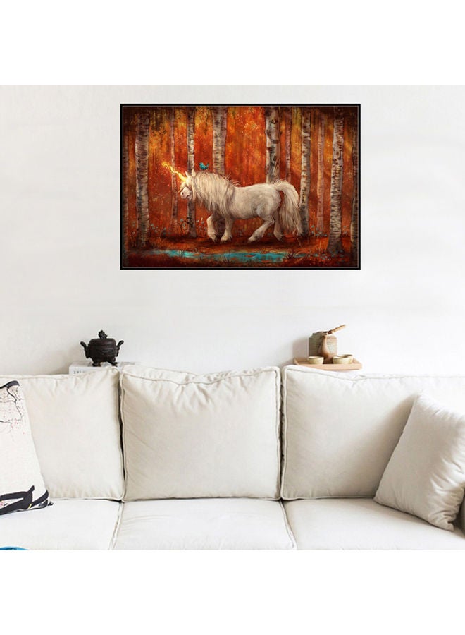 لوحة فنية جدارية ماسية 5D لديكور الحائط متعدد الألوان 32.00x2.00x8.00سم - Image 4
