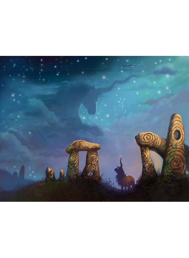 لوحة فنية جدارية ماسية 5D لديكور الحائط متعدد الألوان 32.00x2.00x8.00سم - Image 1