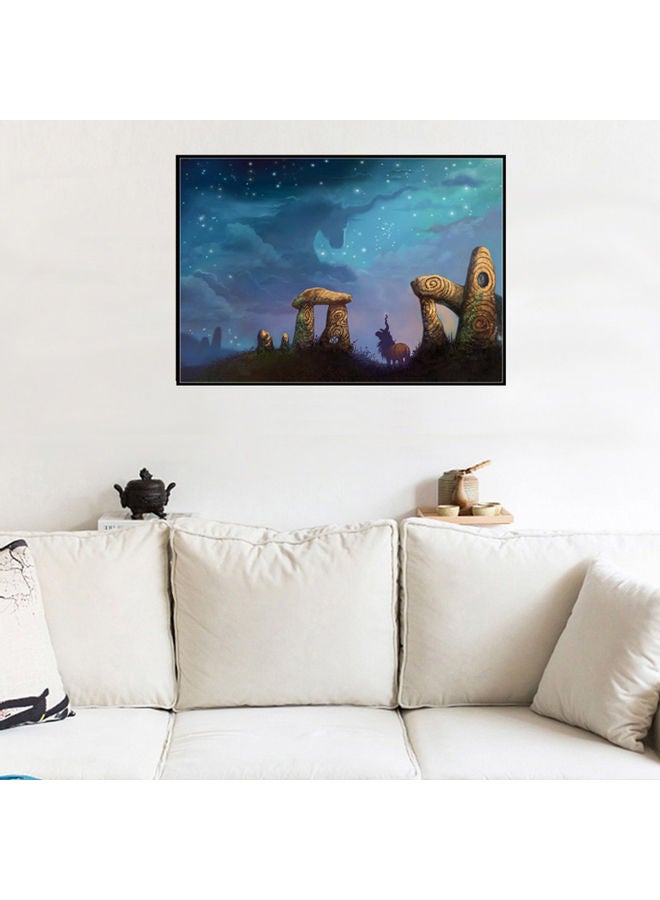 لوحة فنية جدارية ماسية 5D لديكور الحائط متعدد الألوان 32.00x2.00x8.00سم - Image 2