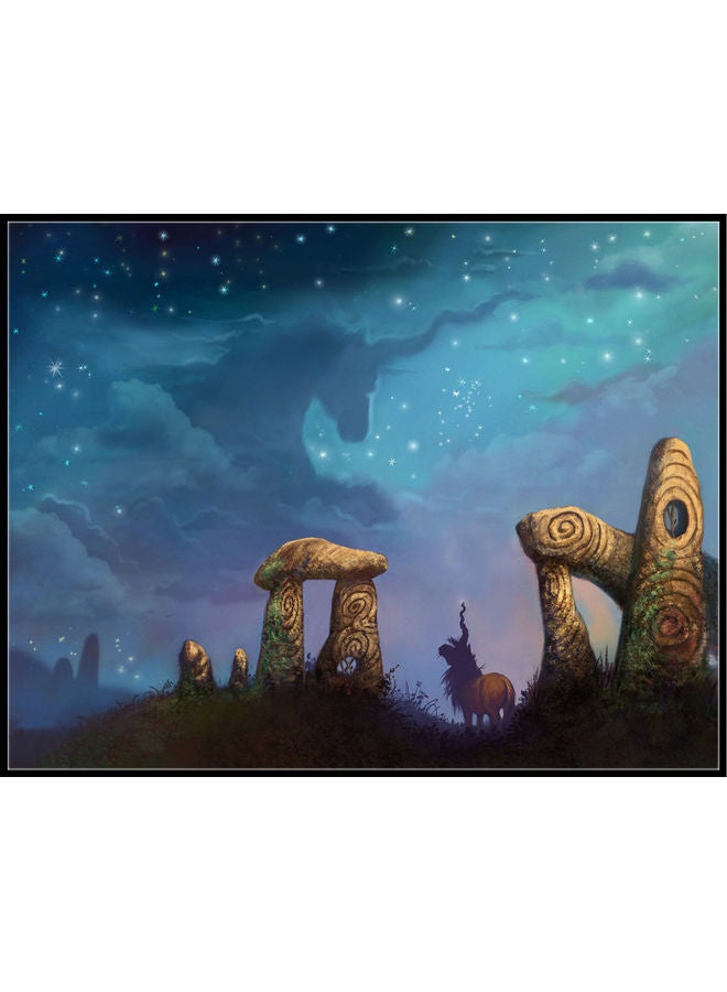 لوحة فنية جدارية ماسية 5D لديكور الحائط متعدد الألوان 32.00x2.00x8.00سم - Image 5