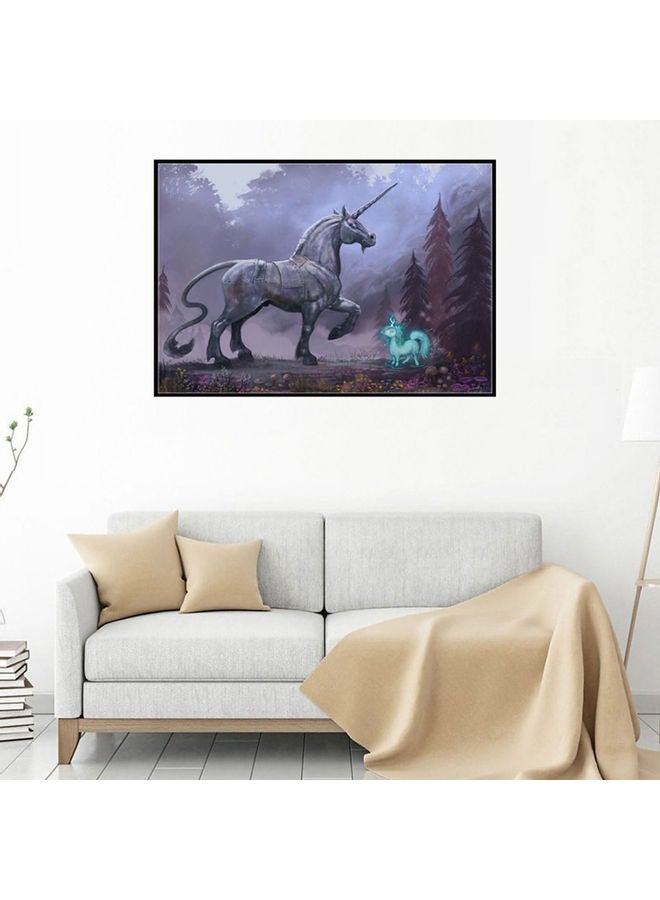 لوحة فنية جدارية ماسية 5D لديكور الحائط متعدد الألوان 32.00x2.00x8.00سم - Image 4