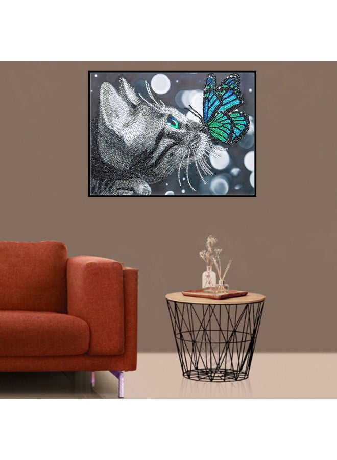 لوحة فنية جدارية ماسية 5D لديكور الحائط متعدد الألوان 32.00x2.00x8.00سم - Image 2