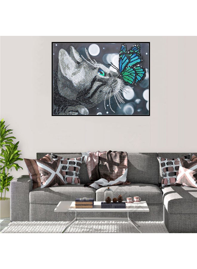 لوحة فنية جدارية ماسية 5D لديكور الحائط متعدد الألوان 32.00x2.00x8.00سم - Image 3