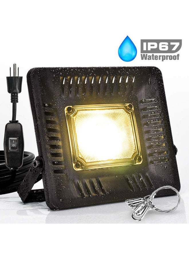 ماركة غير محددة مصابيح LED كاملة الطيف مضادة للماء لنمو النباتات أسود 25.30x5.00x20.30سم  - Image 3