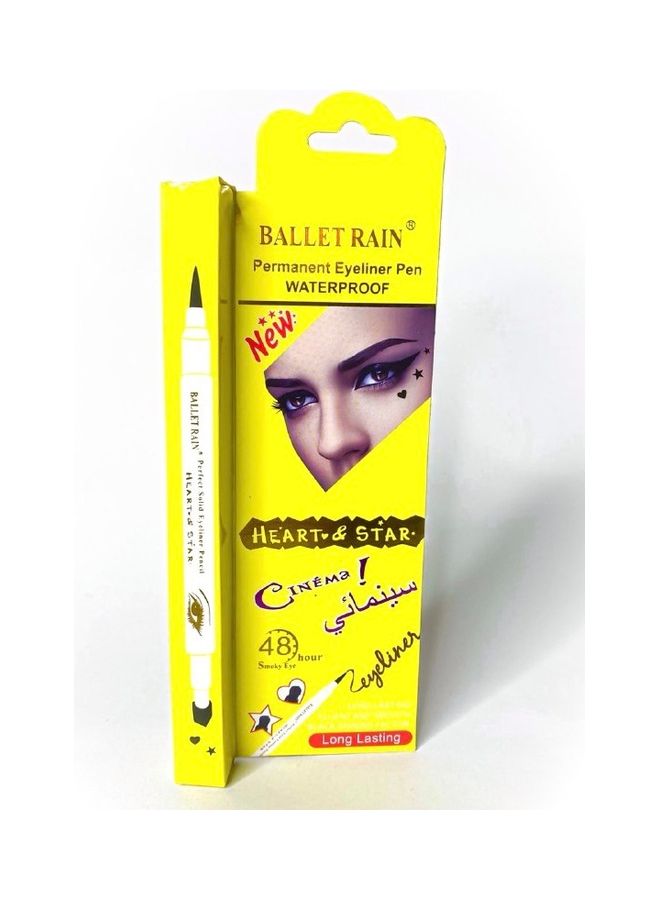 Permanent Eyeliner Pen black - Image 1